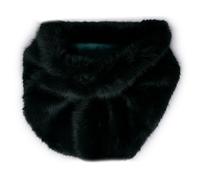 Stola pelliccia elegante eco invernale cerimonia mantella scialle sciarpa