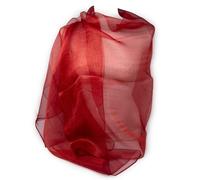 Stola rossa donna elegante cerimonia coprispalle da matrimonio per abito da sera