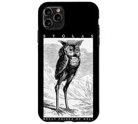 Stolas Gran Principe dell'Inferno Ars Goetia Gufo demone Occulto Custodia per iPhone 11 Pro Max