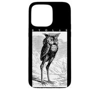Stolas Gran Principe dell'Inferno Ars Goetia Gufo demone Occulto Custodia per iPhone 15 Pro Max