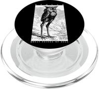 Stolas Gran Principe dell'Inferno Ars Goetia Gufo demone Occulto PopSockets PopGrip per MagSafe