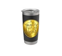 Stolas Sigillo Arcano Rising Bicchiere termico in acciaio inox doppia parete