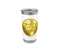 Stolas Sigillo Arcano Rising Bicchiere termico in acciaio inox doppia parete