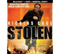 Stolen (BD/DVD/Digital Combo) (Blu-ray) Nicolas Cage Josh Lucas Danny Houston
