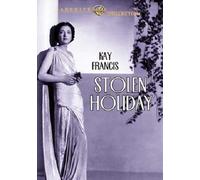 Stolen Holiday DVD (1937) - Kay Francis, Claude Rains, Michael Curtiz