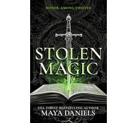 Stolen Magic: Snarky Urban Fantasy