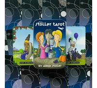 Stoller Tarot In A Tin Deck Pocket Size 78 Carte Nuovo US GAMES