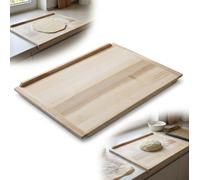 STOLNICA doppia faccia in legno PICCOLA 60x39 CM SOLIDA RESISTENTE NATURALE