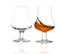 Stoltzle degustazione e annusare Scotch vetro Stelo corto 191,4 gram, Cristallo, Crystal Clear, 3 x 3 x 5