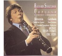 Stoltzman - Concerto-Copland Clarinet Ct
