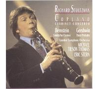 Stoltzman - Concerto-Copland Clarinet Ct