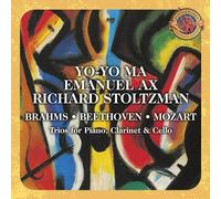 Brahms/Beethoven/Mozart: Trios