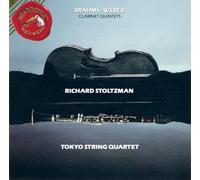 Stoltzman - Stoltzman - Weber,Brahms/Clarinet Quintet