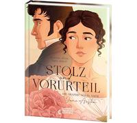Stolz und Vorurteil: Jane Austens Klassiker erstmals als liebevoll umgesetzte Graphic Novel - 3. Platz beim LovelyBooks Community Award 2024