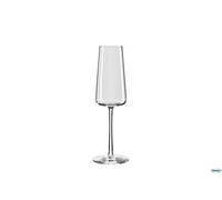 Stölzle Lausitz Bicchieri da Champagne Power Set di 6, 240ml - Eleganti Flûte in Cristallo per Prosecco & Vino Frizzante - Alta Qualità Tedesca - Lavabili e Antiurto