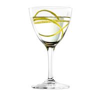 Stolzle Lausitz Nick & Nora - Bicchieri da cocktail e Martini, realizzati in Germania, set da 2
