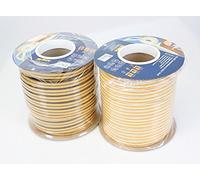 STOM_SAN 76766 - Sigillante per finestre e porte di tipo EPDM 100 m P marrone