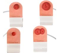 Stoma Care Simulator, modello da tavolo a 4 tipi per educazione medica e addestramento di pronto soccorso in stomia e cura delle ferite