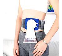 Stoma Colostomia Borsa, Ostomy Sacchetto di Cinghia di Sostegno per la Cura Post-Operatoria di Chirurgia Anorettale, Stomaco Cinghia Elastica, Cinture Ostomy Wrap Ernia, Prevenire Ernia