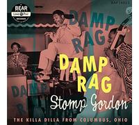 Stomp Gordon - Damp Rag- The Killer Dilla Fro