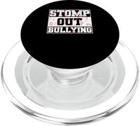 Stomp Out Bullismo Divertente Ritorno A Scuola Educazione Insegnante PopSockets PopGrip per MagSafe