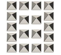 Stomp Pad, Extra Grip Pad Piramide Borchie, Adesivo in Metallo per Sci Invernale per Una Maggiore stabilità, Controllo 'attrito di trazione