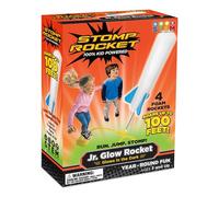 Stomp Rocket 20005, Stomp Rocket Junior Glow, Missile [Lingua inglese]
