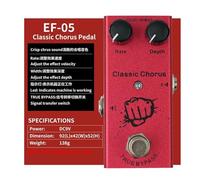 Stompbox Compatto Per Chitarra Da 9 V Con 10 Multieffetti Pedale Portatile Vintage Overdrive Palco Uso Dal In Studio Pedale Chitarra