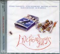 stomu yamashta steve winwood michael schrieve klaus shullze - LIVE FROM PARIS