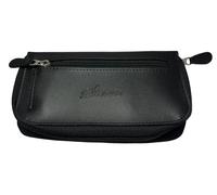 Stomvi custodia 4 bocchino tromba pelle nera