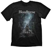 stond Bloodborne Night Street T-Shirt Uomo Nero, Nero , L
