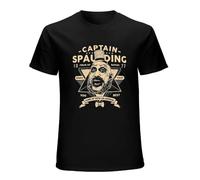 stond Captain Spaulding, maglietta da uomo 1000 Corpses 3 di Hell The Devil's Rejects, colore nero, Nero , XL