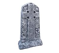 Stone and Style, pietra tombale con croce celtica, altezza 44 cm, resistente al gelo, resistente alle intemperie