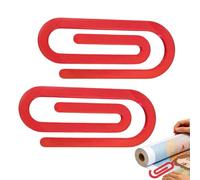 Stone Art Canvas Holder | Anti Rolling Small Paperclip | Stone Art Canvas Roller Clips, per adulti bambini ragazze casa scuola viaggi aula scrivania studio