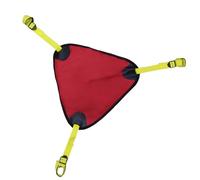 Stone Bag - Borsa per treppiede con tracolla regolabile | Sacco di sabbia per treppiede leggero | Fotografia Heavy Duty Rock- | Amaca leggera per treppiede, rosso, vedi descrizione, Vedi