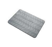 Stone Bath Mats - Diatomaceous Quick Drying Anti-Fall Rug | Elegant Geometric Absorbent, Non-Slip Safety Design for Bathroom, Kitchen, Toilet, Bathtub, Pool, and Spa, Durable and Hygienic