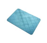 Stone Bath Mats - Diatomaceous Quick Drying Anti-Fall Rug | Elegant Geometric Absorbent, Non-Slip Safety Design for Bathroom, Kitchen, Toilet, Bathtub, Pool, and Spa, Durable and Hygienic