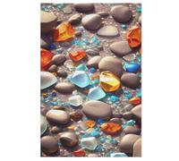 Stone Beach 1000 Pezzi Puzzle Per Adulti Bambini Gioco Intellettuale Puzzles Giochi Per Famiglie (78×53cm)