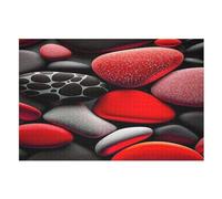 Stone Beach Puzzle Games for Adults E Bambini - for Creativity And Mindfulness - Challenging Jigsaw Puzzles 1000 Pezzi for Family (75×50cm)