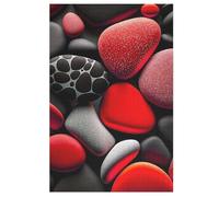 Stone Beach Puzzle Per Adulti 1000 Pezzi Difficile Puzzles in Legno Impegnativo Gioco Preciso A Incastro Gioco Educativo Sfida Giocattolo 78×53cm