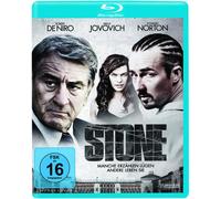 Stone (Blu-ray) Robert De Niro, Edward Norton, Milla Jovovich