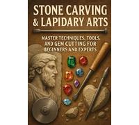 Stone Carving & Lapidary Arts: Master Techniques, Tools, and Gem Cutting for Beginners and Experts