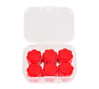 Stone Catching Game - ABS Material 5.5cm Size, Tossing Play Set, Reaction Practice | Hand Eye Skill Builder, Compact Carry Case, Coordination Training, Storage Box For Family, Travel