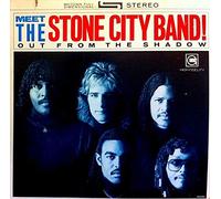 STONE CITY BAND - MEET THE STONE CITY BAND OUT FROM THE SHADOW LP (VINYL ALBUM) UK GORDY 1983