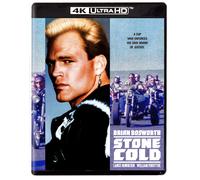 Stone Cold (4K UHD Blu-ray) Arabella Holzbog Brian Bosworth Lance Henriksen