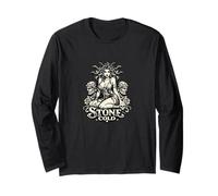 Stone Cold Gorgone della Medusa Maglia a Manica