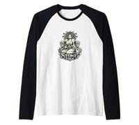 Stone Cold Gorgone della Medusa Maglia con Maniche Raglan