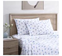 Stone Cottage - Completo letto completo in percalle di cotone e lenzuola Crisp & Cool Home Decor Floral Breeze