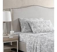 Stone Cottage - Set di lenzuola complete, Hawley floreale, percalle di cotone, 4 pezzi, Full