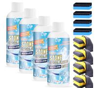 Stone Cristal Plating Agent, Stone Crystal Plating Agent, Riparazione di Graffi sul Agente, per Placcatura in cristallo di pietra per marmo, piastrelle, granito (4)